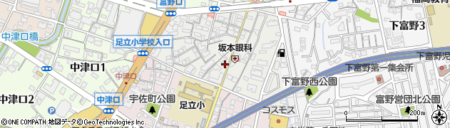 株式会社西京堂　本社・工場周辺の地図