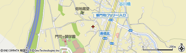 福岡県北九州市門司区畑1631周辺の地図