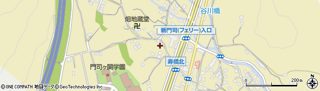 福岡県北九州市門司区畑1612周辺の地図