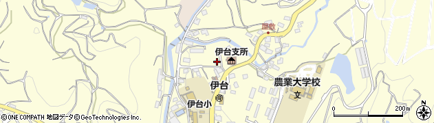 愛媛県松山市下伊台町1474周辺の地図