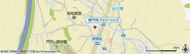 福岡県北九州市門司区畑1607周辺の地図