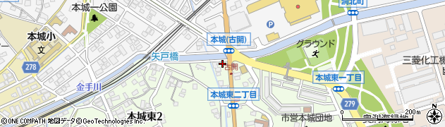 株式会社タカサキ薬局　本社周辺の地図