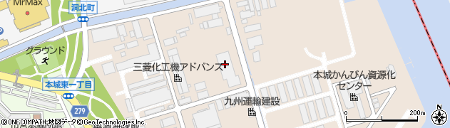 福岡県北九州市八幡西区洞北町周辺の地図