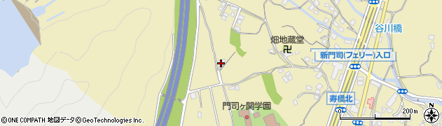 福岡県北九州市門司区畑1784周辺の地図