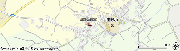 愛媛県西条市丹原町北田野1924周辺の地図