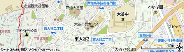 福岡県立戸畑高等技術専門校訓練課周辺の地図