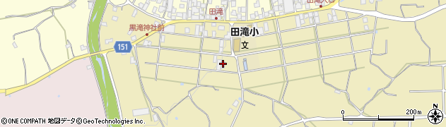 愛媛県西条市丹原町高松甲-2130周辺の地図