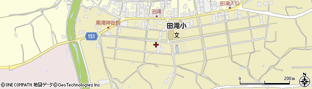 愛媛県西条市丹原町高松甲-2128周辺の地図
