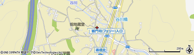 福岡県北九州市門司区畑1604周辺の地図