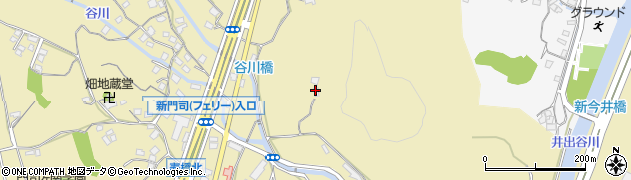 福岡県北九州市門司区畑1307周辺の地図