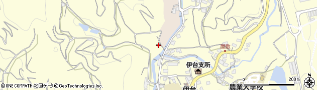 愛媛県松山市下伊台町1415周辺の地図