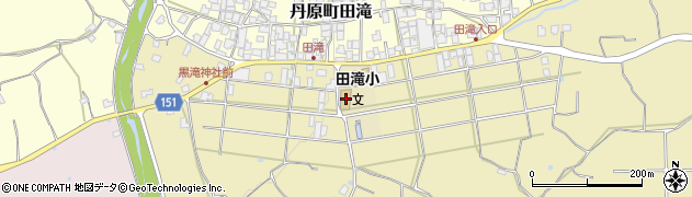 愛媛県西条市丹原町高松甲-2268周辺の地図