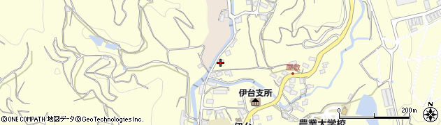 愛媛県松山市下伊台町1734周辺の地図