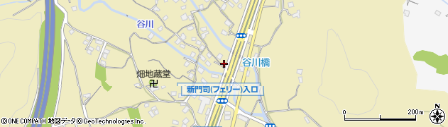 福岡県北九州市門司区畑1266周辺の地図
