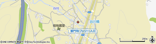 福岡県北九州市門司区畑1222周辺の地図