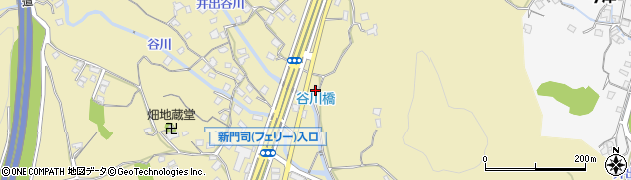 福岡県北九州市門司区畑1261周辺の地図