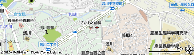 株式会社新興精機　北九州営業所周辺の地図