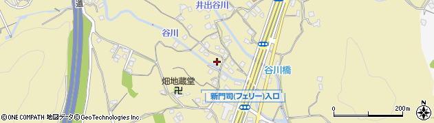 福岡県北九州市門司区畑1213周辺の地図