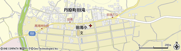愛媛県西条市丹原町高松甲-2261周辺の地図