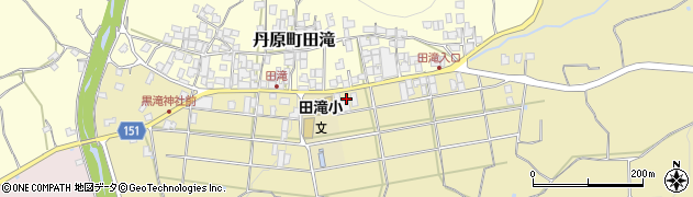 愛媛県西条市丹原町高松甲-2262周辺の地図