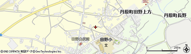 愛媛県西条市丹原町北田野1573周辺の地図