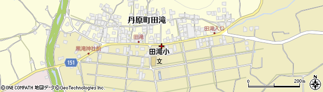 愛媛県西条市丹原町高松甲-2265周辺の地図