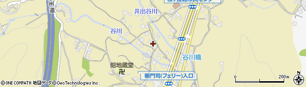 福岡県北九州市門司区畑1215周辺の地図
