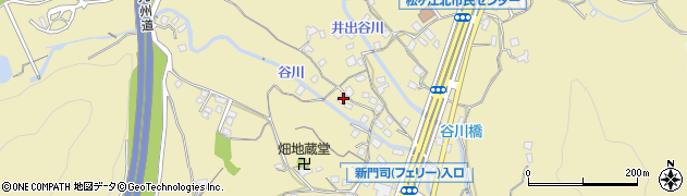 福岡県北九州市門司区畑1210周辺の地図