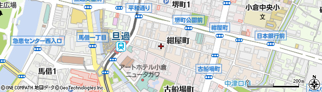 和泉周辺の地図