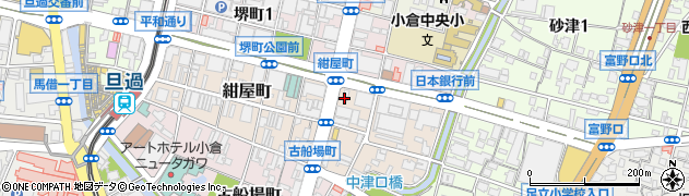 ａｐｏｌｌｏｓｔａｔｉｏｎセルフ紺屋町ＳＳ周辺の地図