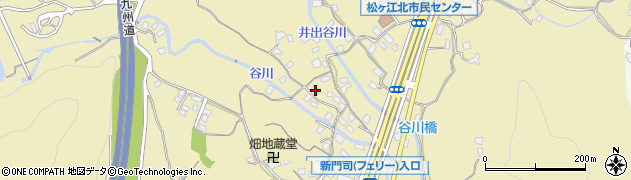 福岡県北九州市門司区畑1207周辺の地図