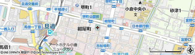 東急イン周辺の地図