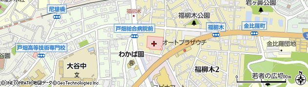 北九州 タニタ食堂周辺の地図