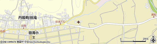 愛媛県西条市丹原町高松甲-2250周辺の地図