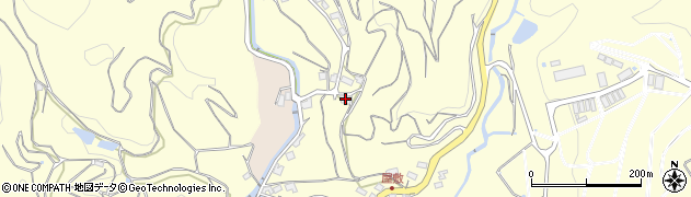 愛媛県松山市下伊台町1777周辺の地図