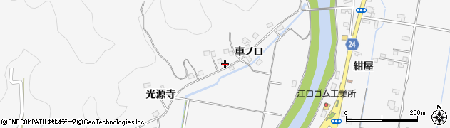 徳島県阿南市桑野町光源寺43周辺の地図