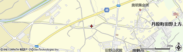 愛媛県西条市丹原町北田野1945周辺の地図