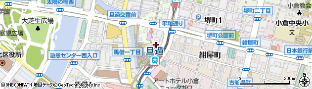 株式会社お茶の山口屋　本社周辺の地図