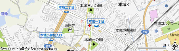 九州車輌サービス周辺の地図