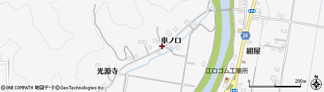 徳島県阿南市桑野町光源寺31周辺の地図