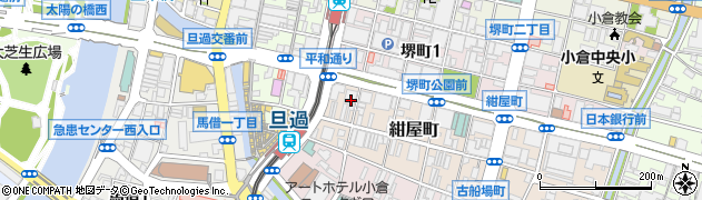 宝典寺周辺の地図