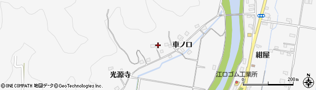 徳島県阿南市桑野町光源寺35周辺の地図