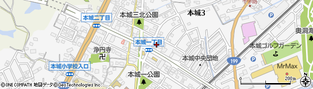 興陽電機株式会社　八幡支店周辺の地図