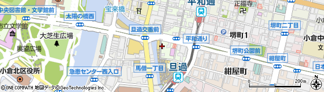 株式会社川原　事務所周辺の地図