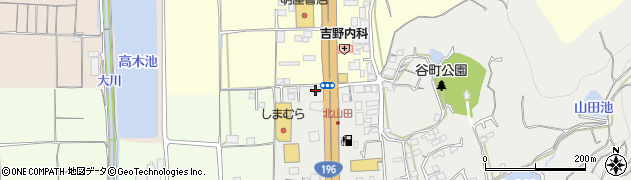 天天丸谷町店周辺の地図