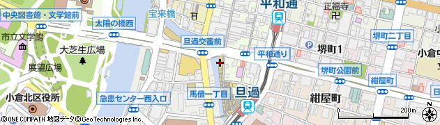 株式会社丸和　小倉店周辺の地図