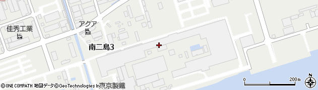 湊海運株式会社九州営業所周辺の地図