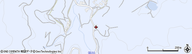 福岡県遠賀郡岡垣町波津1235周辺の地図