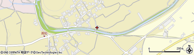 愛媛県西条市丹原町高松甲-1383周辺の地図