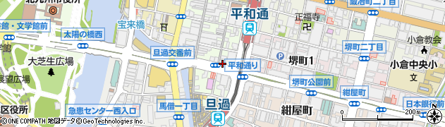 株式会社リファレンス北九州支店周辺の地図